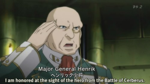 Colonel Klink Is That You Doorman and his General's on the other hand are